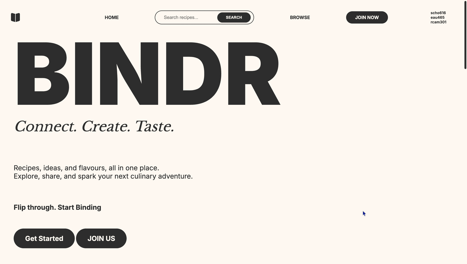 Bindr
