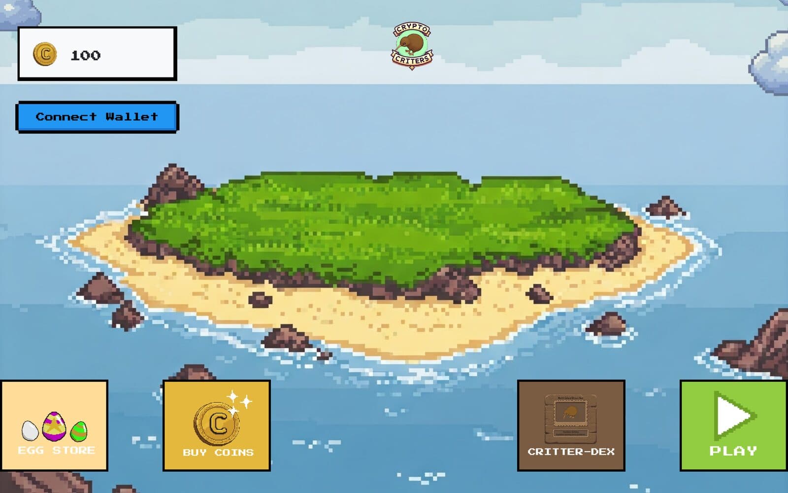 CryptoCritters - Web3 Hackathon Kiawana Prize Winner